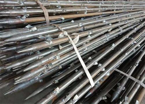 惠山管棚钢花管加工