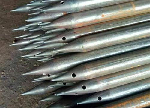 惠山隧道钢花管现货