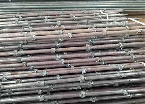 惠山隧道钢花管